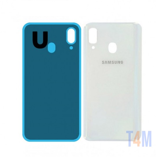 TAMPA TRASEIRA SAMSUNG GALAXY A40/A405 BRANCO